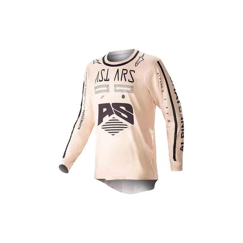 Jersey para motociclista Alpinestars beige 3761623-8060 xxl