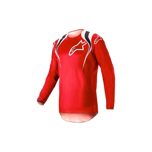 Jersey para motociclista Alpinestars rojo 3761823-3120 xl