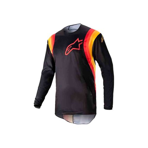 Jersey para motociclista Alpinestars negro 3762523-10 m