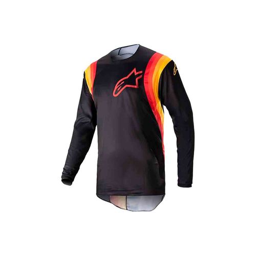 Jersey para motociclista Alpinestars negro 3762523-10 sm
