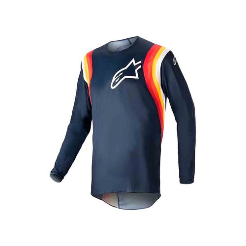Jersey para motociclista Alpinestars marino 3762523-7160 l
