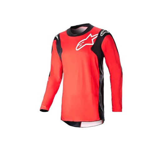 Jersey para motociclista Alpinestars rojo 3761323-3110 xl