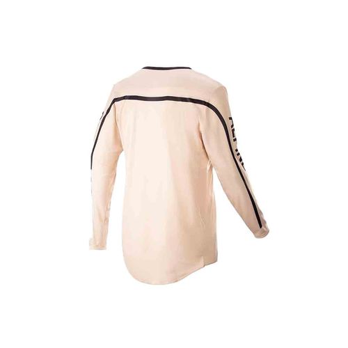 Jersey para motociclista Alpinestars beige 3761623-8060 s