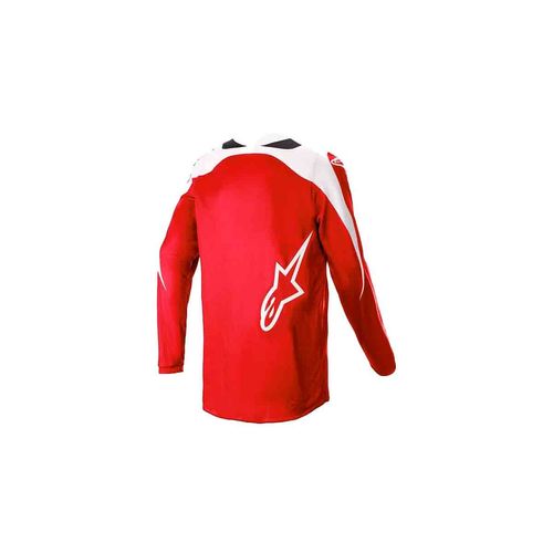 Jersey para motociclista Alpinestars rojo 3761823-3120 xl