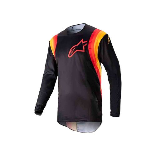 Jersey para motociclista Alpinestars negro 3762523-10 l