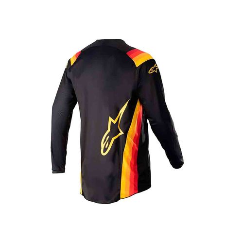 Jersey para motociclista Alpinestars negro 3762523-10 l