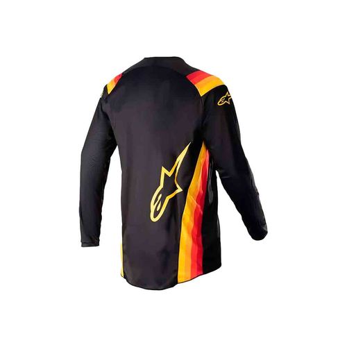 Jersey para motociclista Alpinestars negro 3762523-10 m