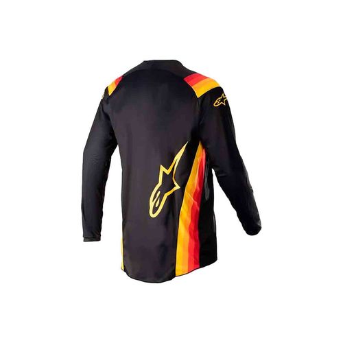 Jersey para motociclista Alpinestars negro 3762523-10 sm