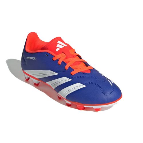 Zapato de fútbol para joven Adidas azul if6424