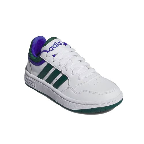 Tenis casual para joven Adidas blanco ih8012
