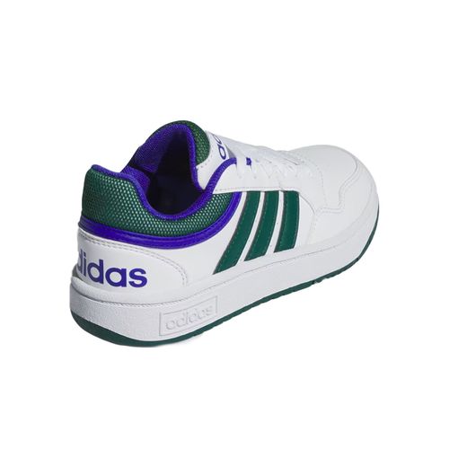 Tenis casual para joven Adidas blanco ih8012