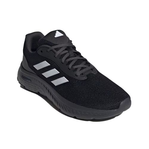 Tenis deportivo para caballero Adidas negro id6528