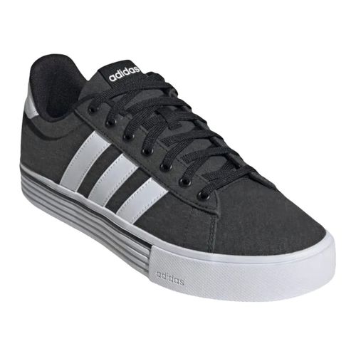 Tenis casual para caballero Adidas negro if4496