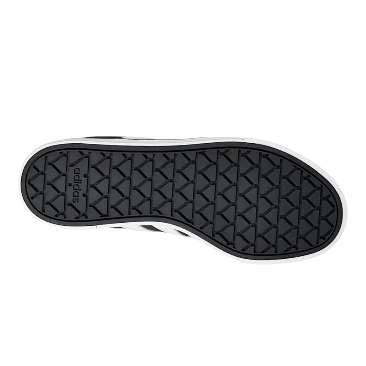 Tenis casual para caballero Adidas negro if4496