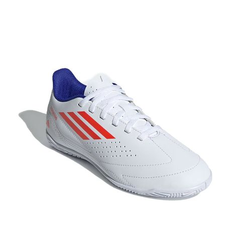 Tenis de fútbol para joven Adidas blanco if1410