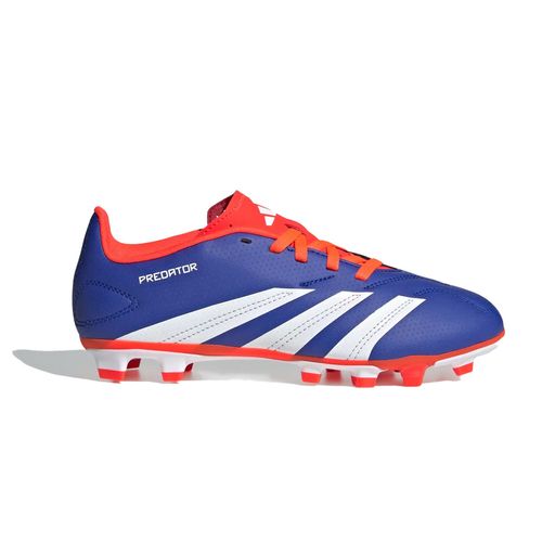 Zapato de fútbol para joven Adidas azul if6424
