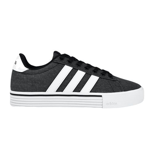 Tenis casual para caballero Adidas negro if4496