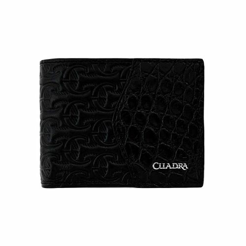 Cartera para caballero Cuadra negro bc027al