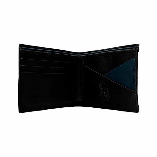 Cartera para caballero Cuadra negro bc027al