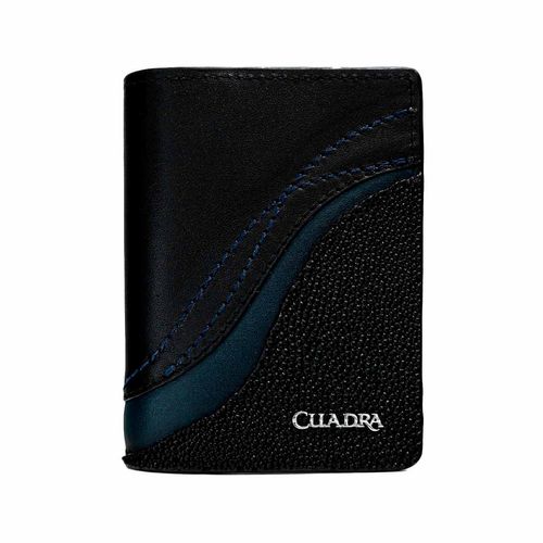 Tarjetero para caballero Cuadra negro bc028ma