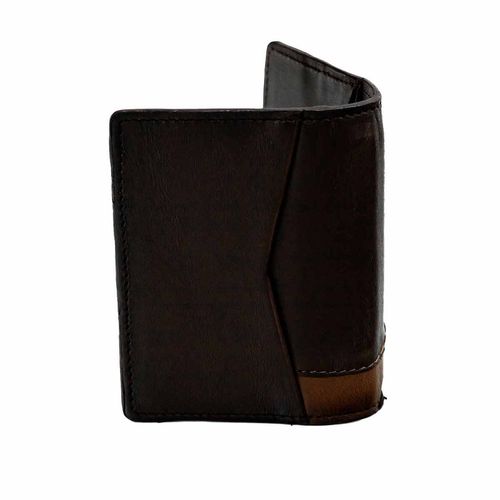Tarjetero para caballero Cuadra café bc028ti