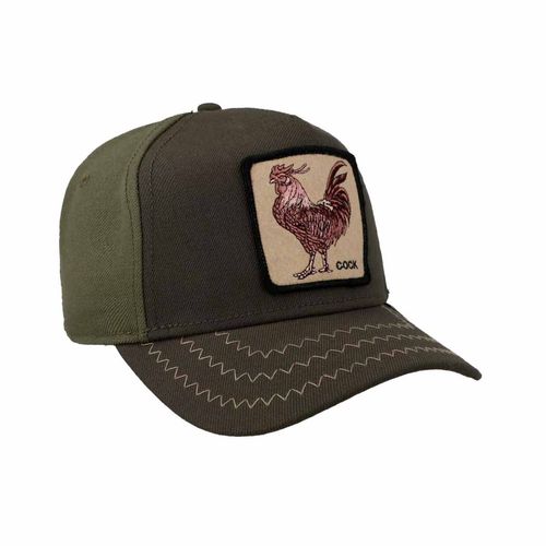 Gorra para caballero Goorin verde 101-1455