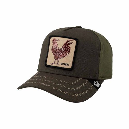 Gorra para caballero Goorin verde 101-1455
