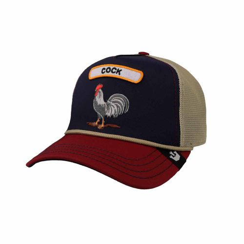 Gorra para caballero Goorin azul 101-1540