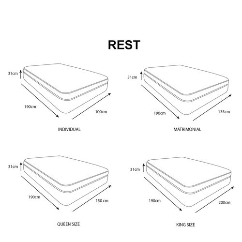 Colchon Restonic rest