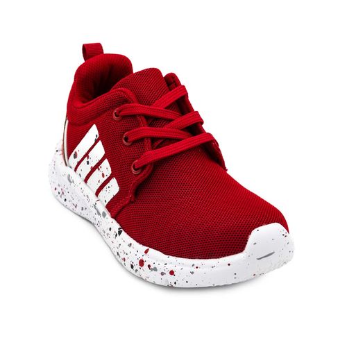 Tenis casual para niño My Things rojo 642