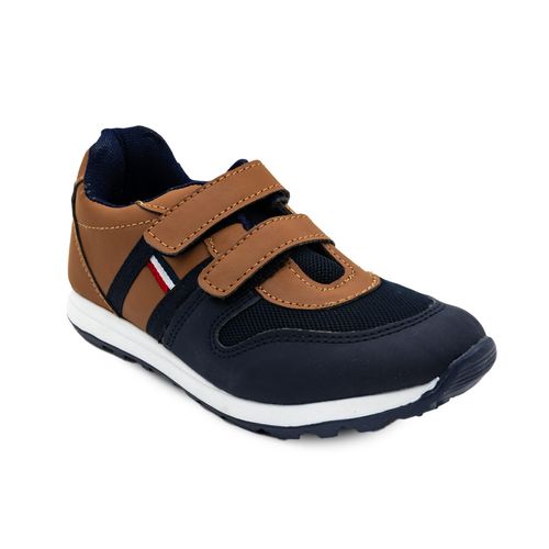 Tenis casual para niño My Things marino 10