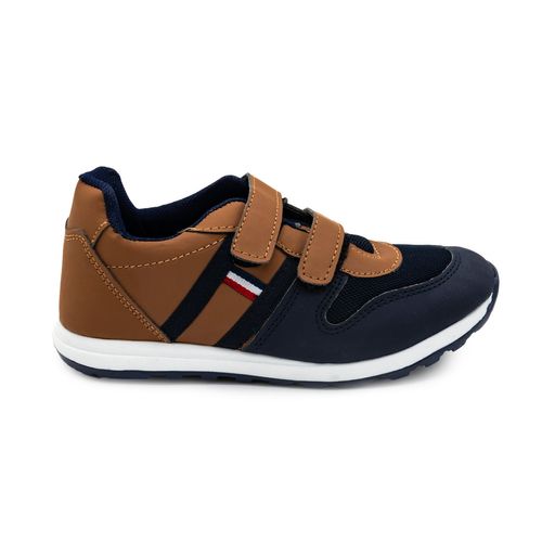 Tenis casual para niño My Things marino 10