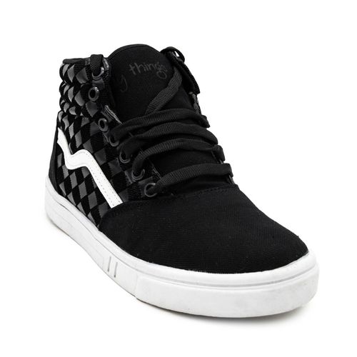 Tenis casual para niño My Things negro 199-c