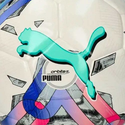 Balón de fútbol n°5 Puma blanco 083783 01