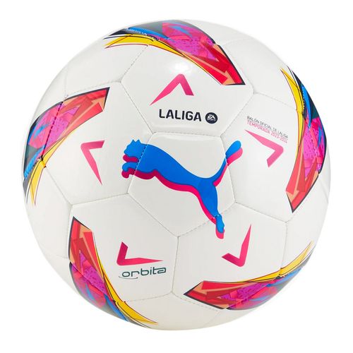 Balón de fútbol n°4 Puma blanco 084109 01