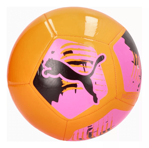 Balón de fútbol n°5 Puma amarillo 084214 02