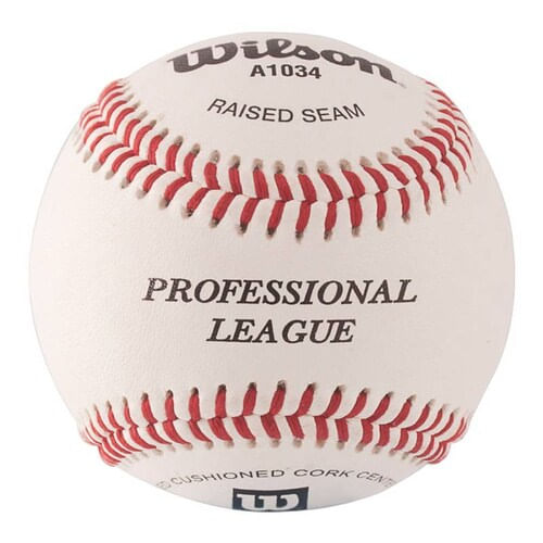 Pelota de beisbol Wilson blanco wta1034b0