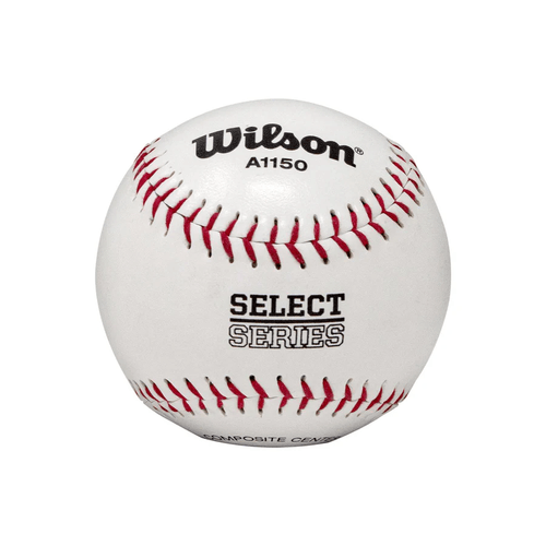 Pelota de beisbol Wilson blanco wta1150w