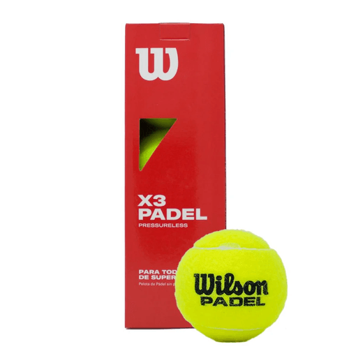 Pelota de pádel Wilson amarillo wr8907301001