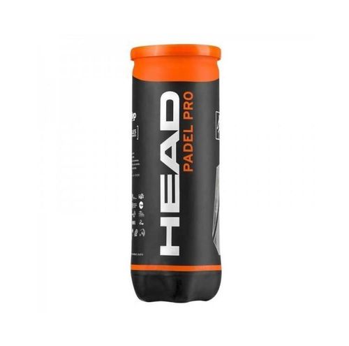 Pelota de pádel Head amarillo hd575613