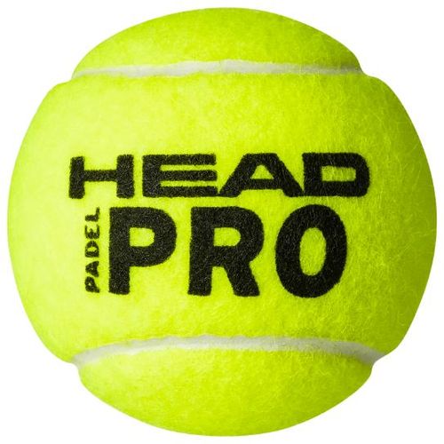 Pelota de pádel Head amarillo hd575613