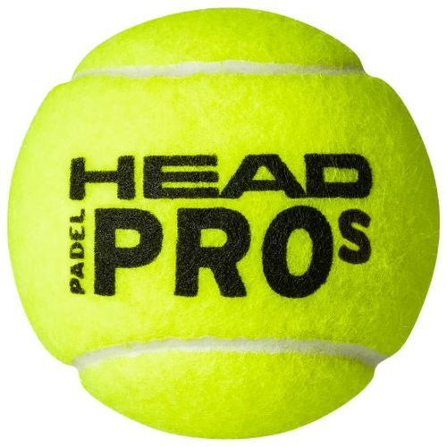 Pelota de pádel Head amarillo hd575713