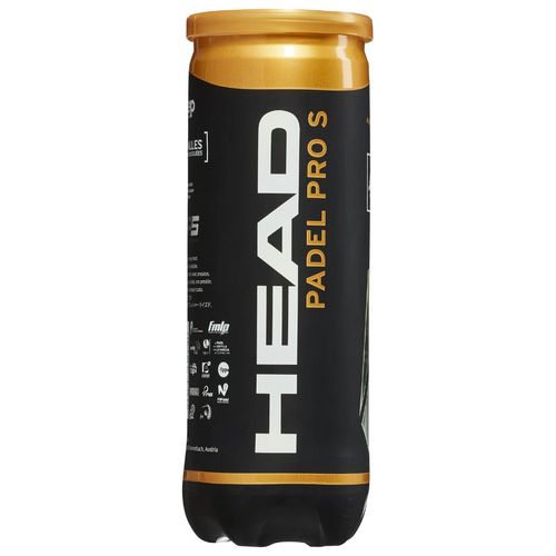 Pelota de pádel Head amarillo hd575713
