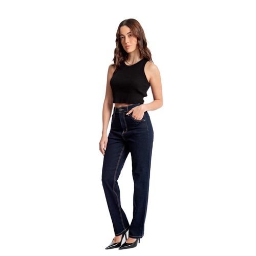 Pantalón De Mezclilla Para Dama Balam Azul BL6759