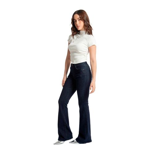 Pantalón De Mezclilla Para Dama Balam Azul BL6781