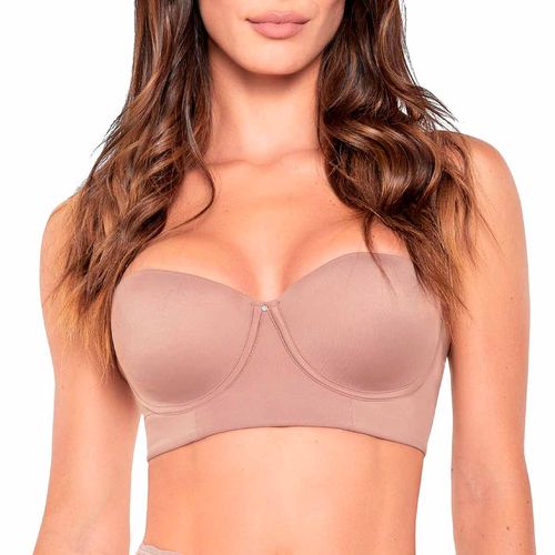 Brassiere con varilla para dama Anne Chery beige 6004