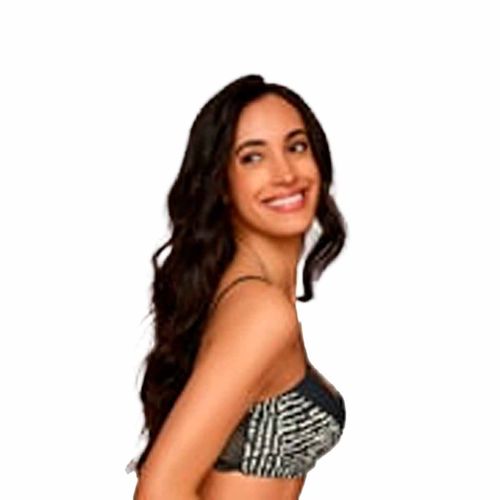 Brassiere con varilla para dama Ilusión negro 70121