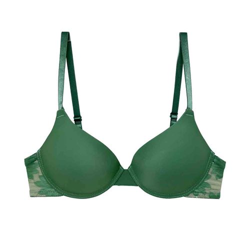 Brassiere con varilla para dama Pearlle verde 6272B