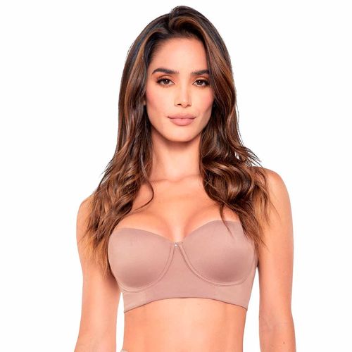 Brassiere con varilla para dama Anne Chery beige 6004
