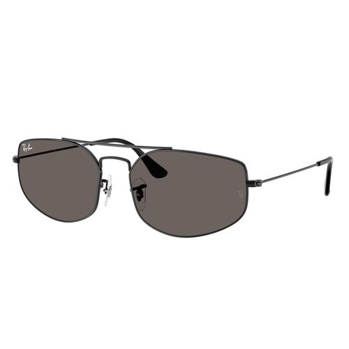Lentes solares unisex Ray Ban irregular black 0RB3845